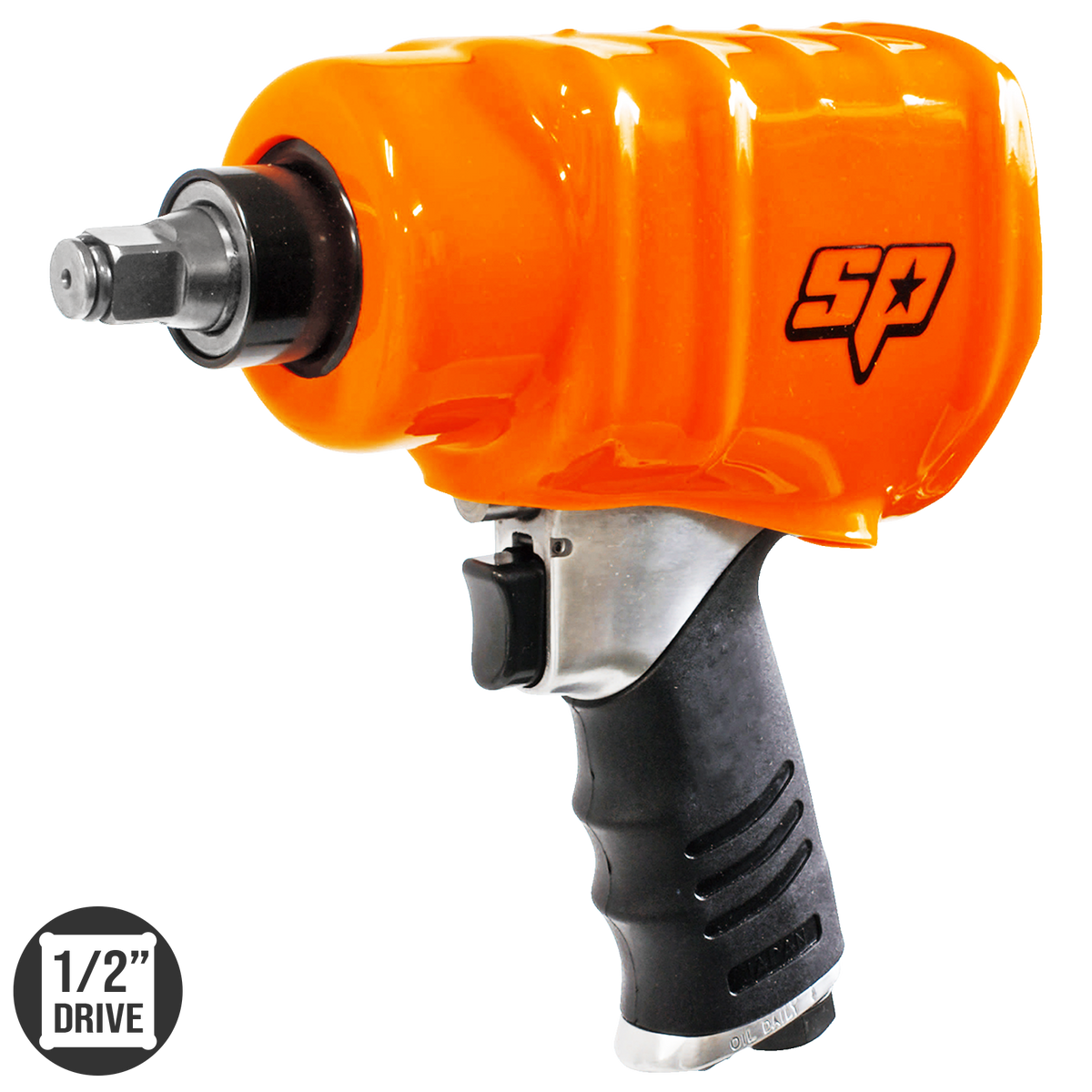 Air Tool - Impact Wrench 1/2"Dr