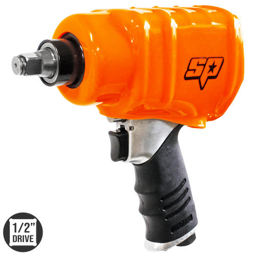 Air Tool - Impact Wrench 1/2"Dr