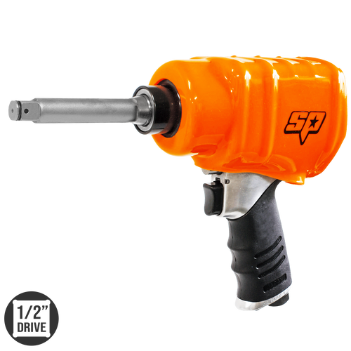 Air Tool - Impact Wrench 1/2"Dr Long Anvil