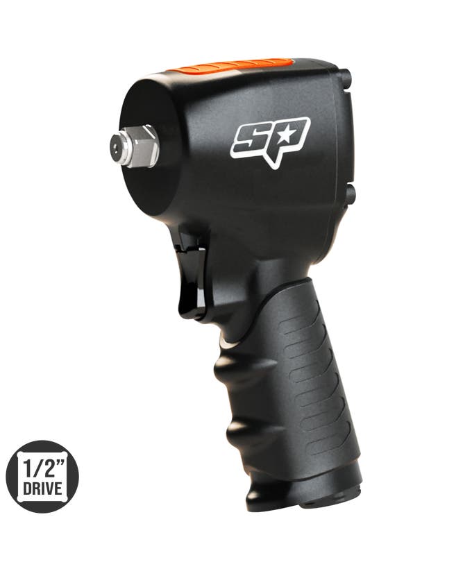 Air Tool - Impact Wrench 1/2"DR Stubby - SP-1142