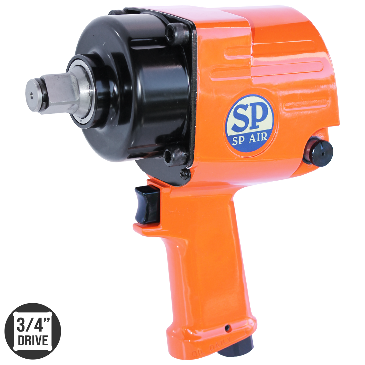 Air Tool - Impact Wrench 3/4"Dr Stubby