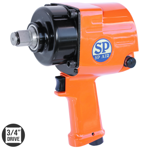 Air Tool - Impact Wrench 3/4"Dr Stubby