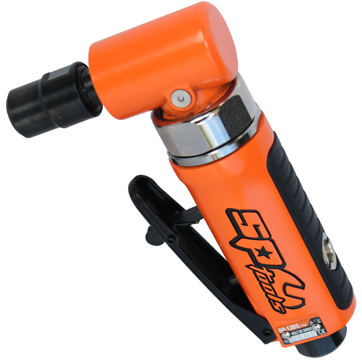 Air Tool - Die Grinder 1/4"Dr 90Deg Angle