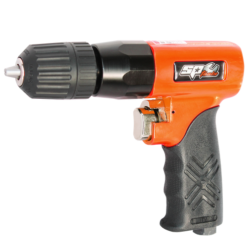 Air Tool - Drill 3/8"Dr Pistol Reversible