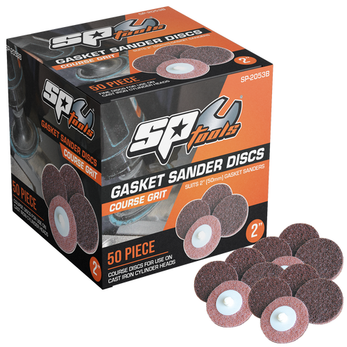 Accessories Air Tools - Discs Bulk Pack Course 50 Pcs