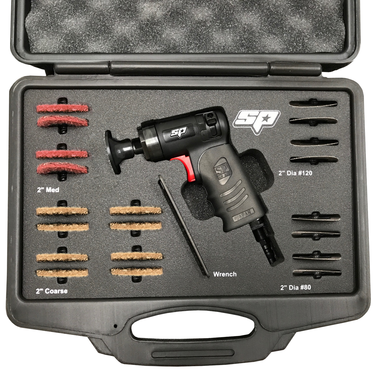Air Sander - Gasket Sander Kit 50Mm (2")