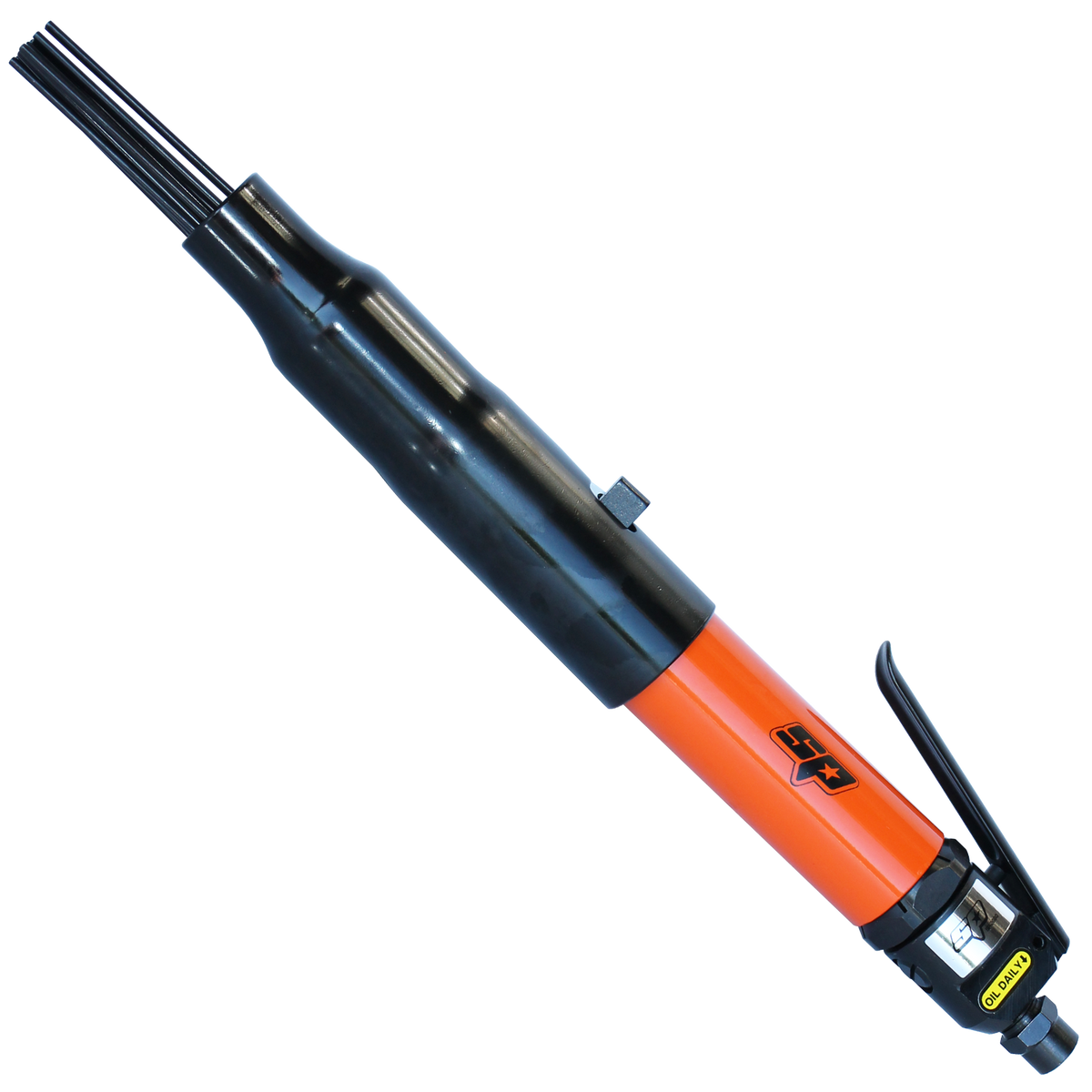 Air Needle Scaler - Straight