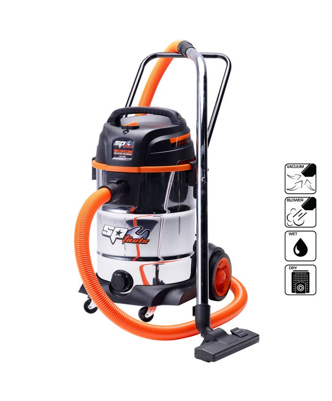 Vacuum 40L Stainless Steel - SP040