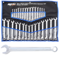 Spanner Set - Roe 30Pce Metric/Sae