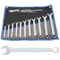 Spanner Set - Roe Quad Drive Metric 11Pc