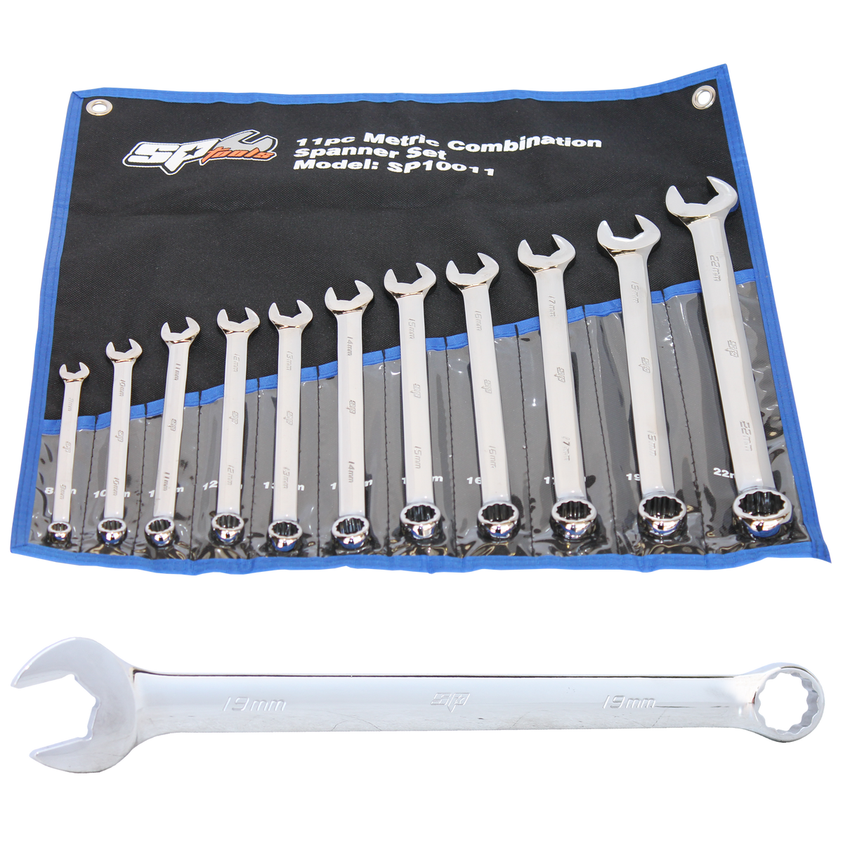 Spanner Set - Roe Quad Drive Metric 11Pc