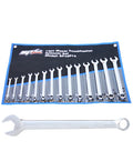 Spanner Set - Roe Quad DRive Metric 14Pc - SP10014