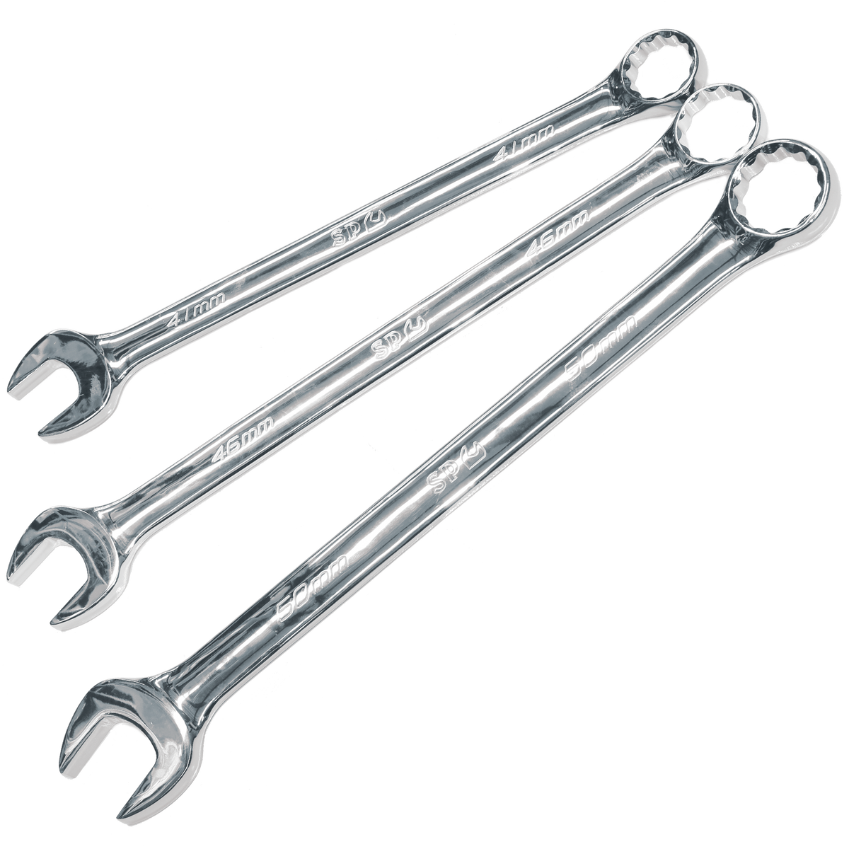 Spanner Set - Roe Jumbo Metric 3Pc