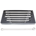 Spanner Set - Double Ring 6Pc Metric