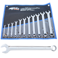 Spanner Set - Roe Quad Drive Sae 11Pc