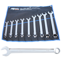 Spanner Set - Roe Quad Drive Jumbo Sae 9Pc