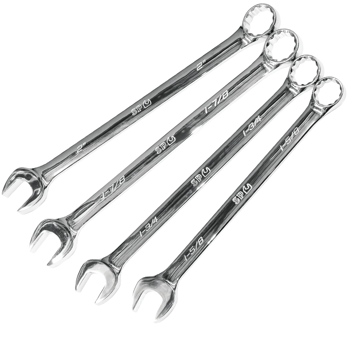 Spanner Set - Roe Jumbo Sae 4Pc