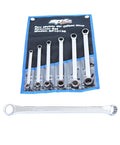 Spanner Set - Double Ring 6Pc Metric - SP10136