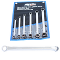 Spanner Set - Double Ring 6Pc Metric