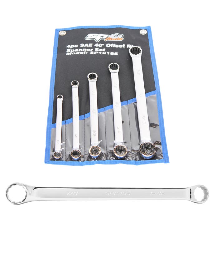 Spanner Set - Double Ring 5Pc SAE - SP10185