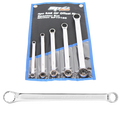 Spanner Set - Double Ring 5Pc Sae