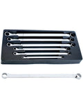 Spanner Set - Double Ring Long 6Pc Metric - SP10236