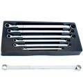 Spanner Set - Double Ring Long 6Pc Metric