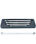 Spanner Set - Double Ring Long 4Pc SAE - SP10284