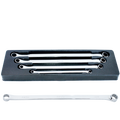 Spanner Set - Double Ring Long 4Pc Sae