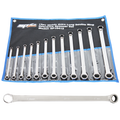 Spanner Set - Double Box Geardrive Ring Extra Long Metric 12Pc