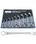 Spanner Set - Doulbe Ring 9Pc Metric - SP10429