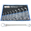 Spanner Set - Doulbe Ring 9Pc Metric