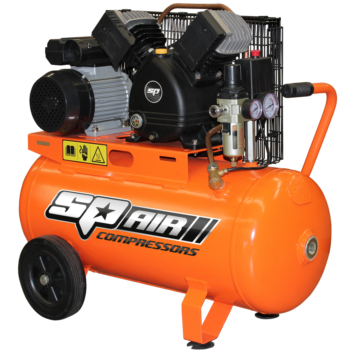 Compressor - 2.2Hp Belt Drive 50Lt Tank