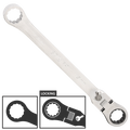 Spanner Double Ring Geardrive Flex Head Metric 19Mm