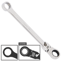 Spanner Double Ring Geardrive Flex Head Sae 5/16''