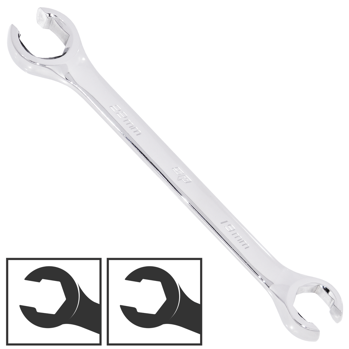 Spanner Flare Nut Metric 10Mm X 11Mm