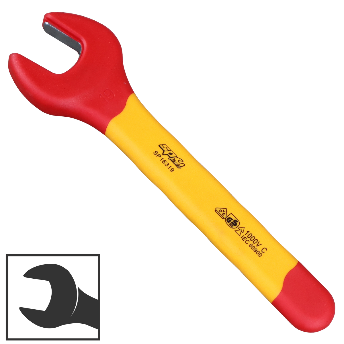 Spanner Oe Vde 19Mm