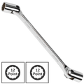 Socket - Flexible Double Dualhead Spanner 12 X 13 Mm