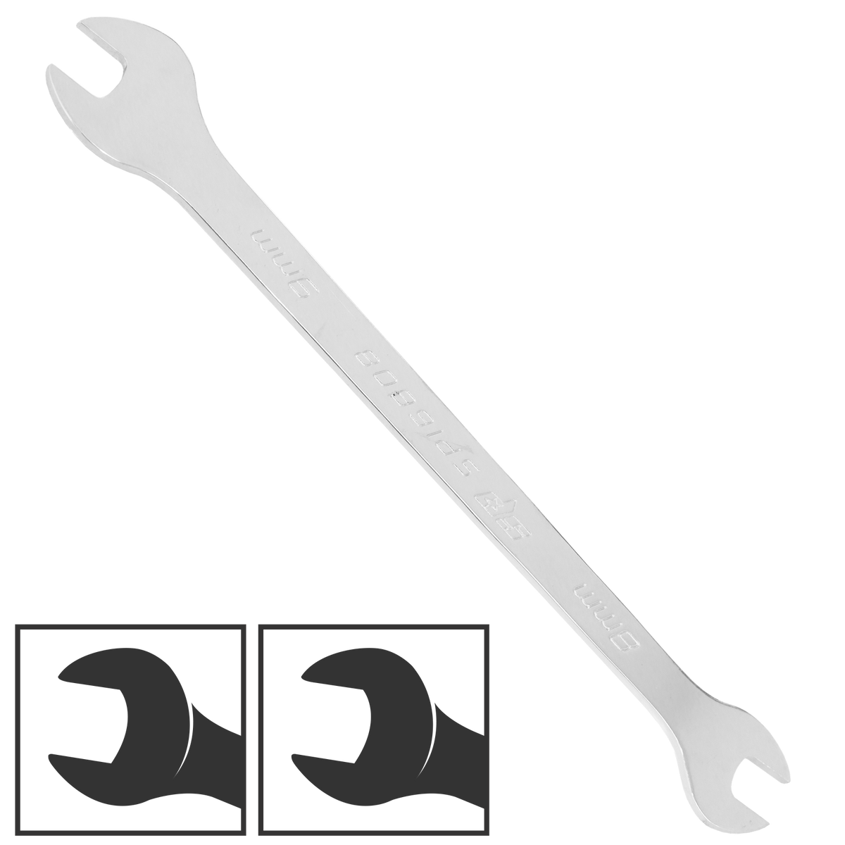 Spanner Slimline 8*9