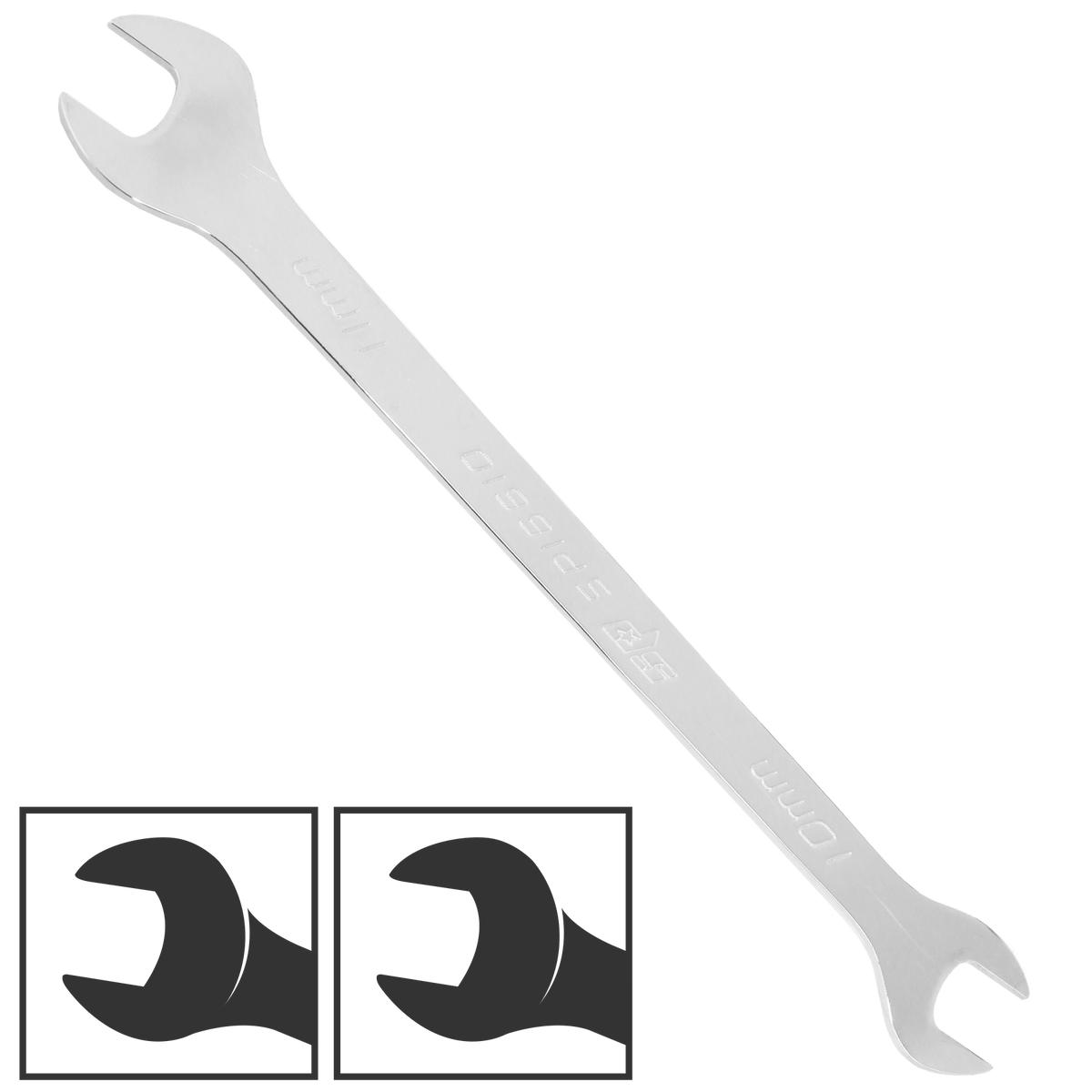 Spanner Slimline 10*11