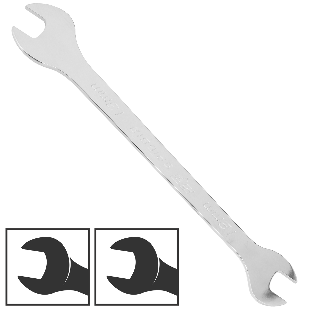 Spanner Slimline 12*13
