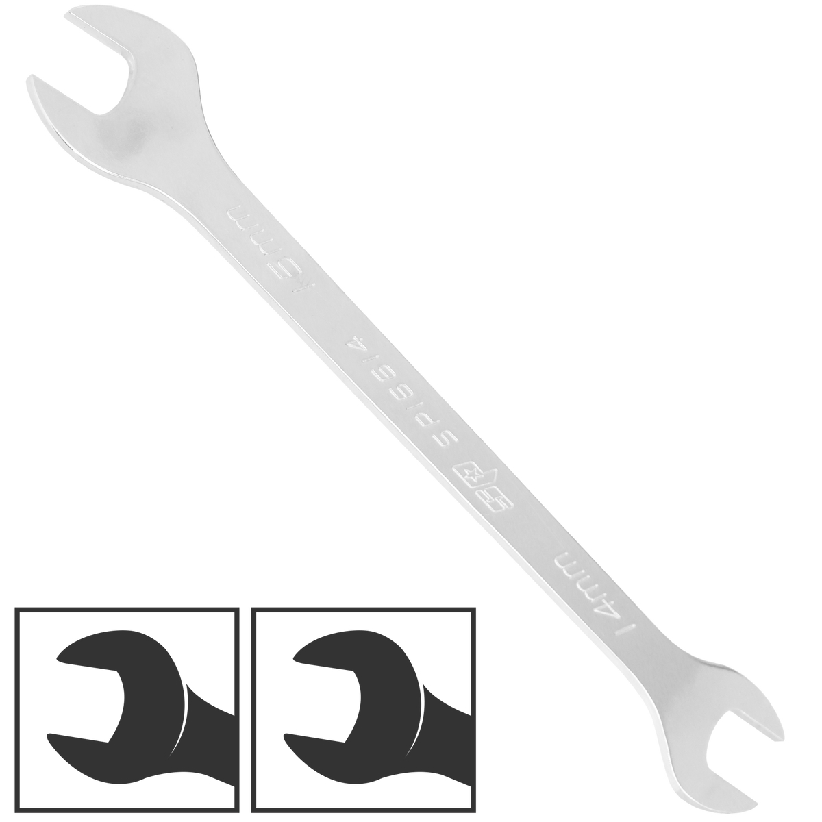 Spanner Slimline 14*15
