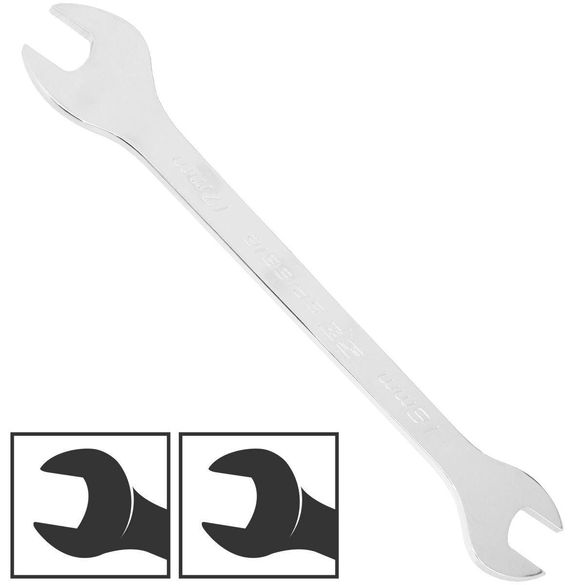 Spanner Slimline 16*17