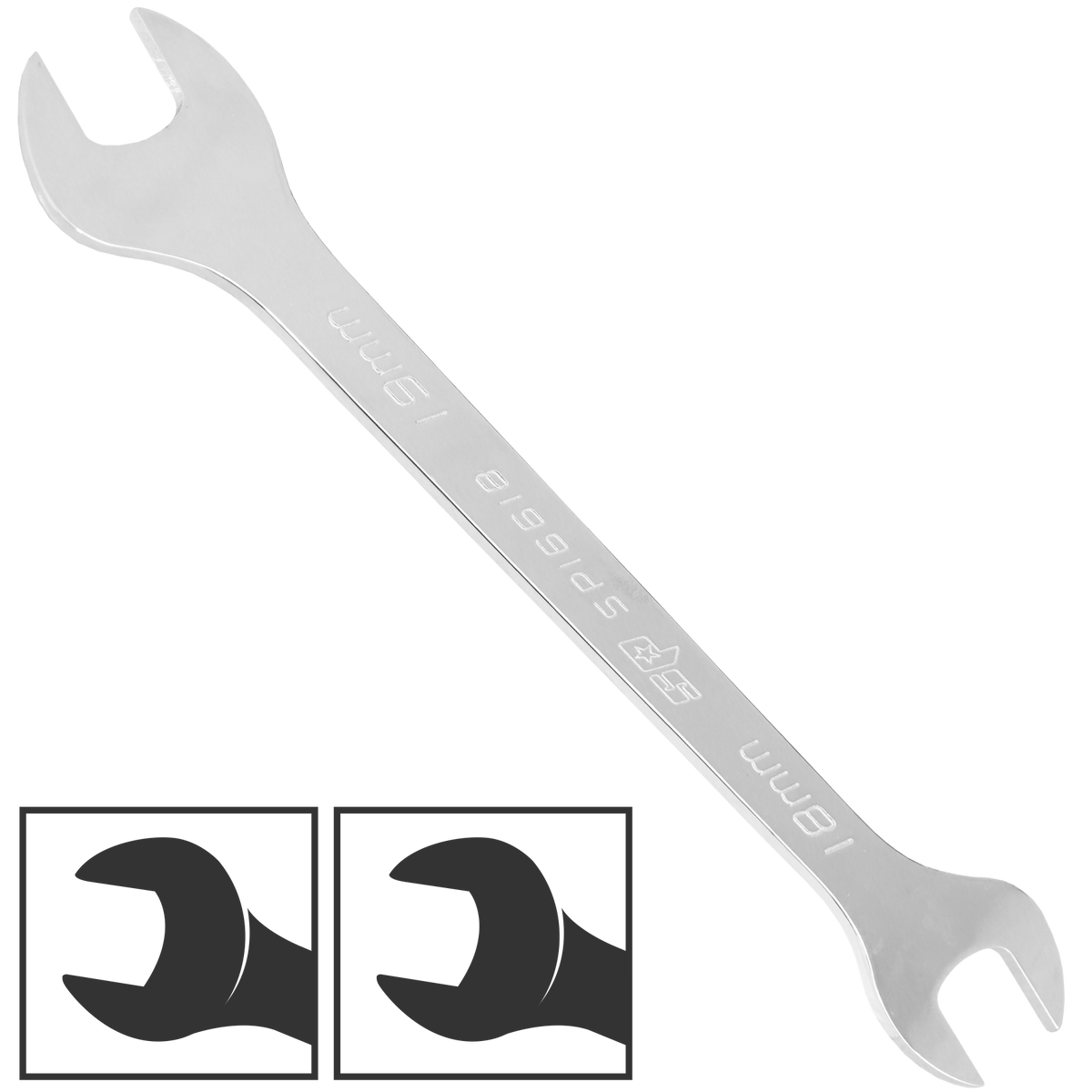 Spanner Slimline 18*19
