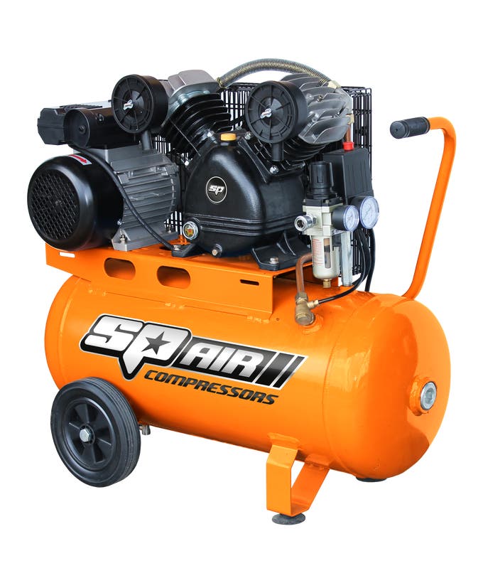 Compressor - 3Hp Belt DRive 60Lt Tank - SP17