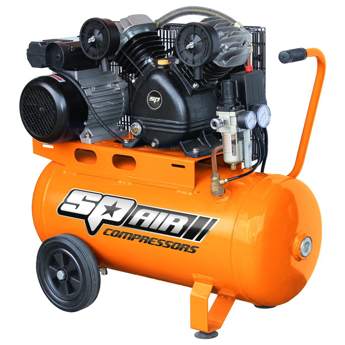 Compressor - 3Hp Belt Drive 60Lt Tank