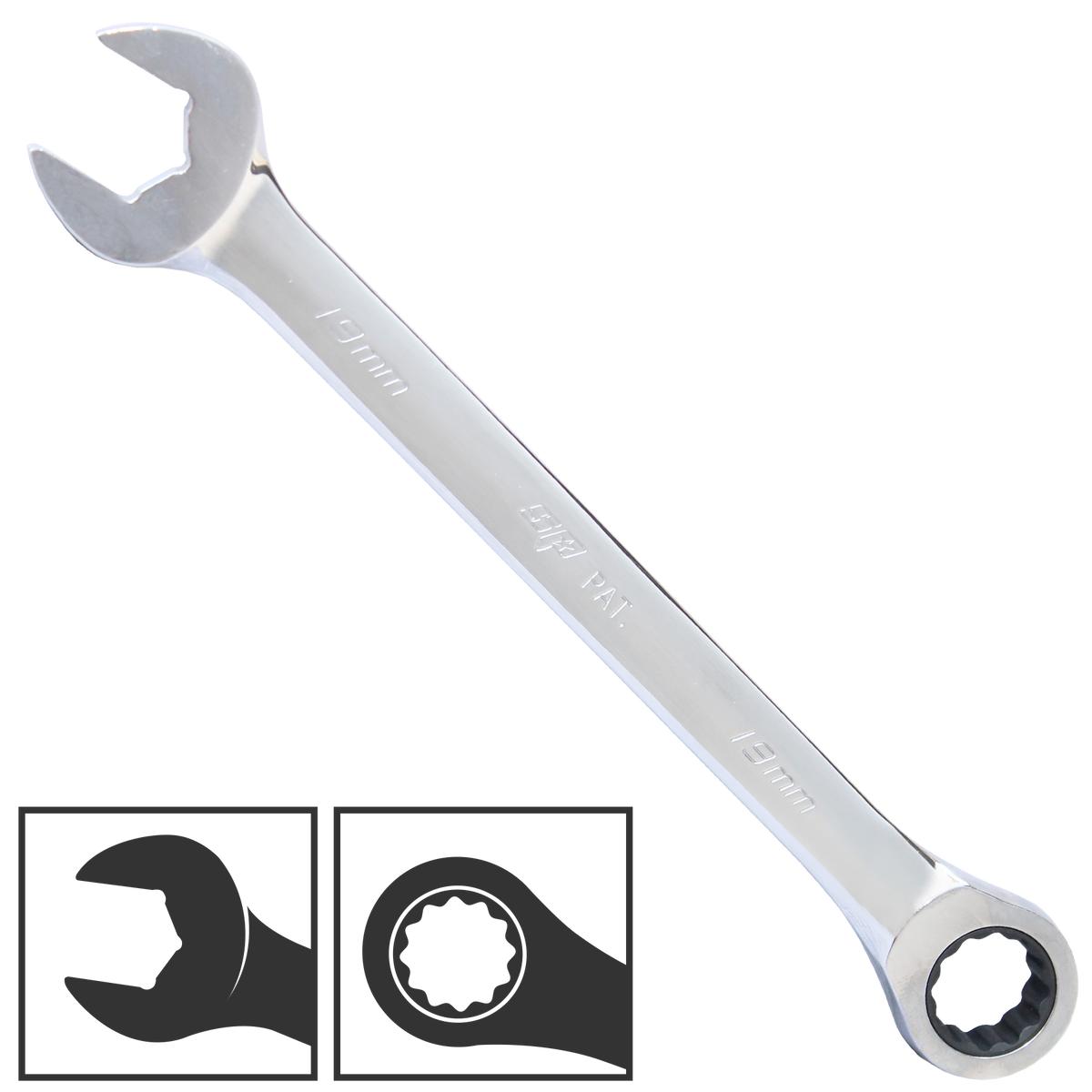 Spanner Roe Geardrive Metric 32Mm