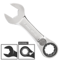 Spanner Roe Stubby Reversible Geardrive Metric 10Mm