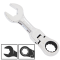 Spanner Roe Stubby Flexhead Geardrive Metric 15Mm