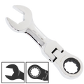 Spanner Roe Stubby Flexhead Geardrive Sae 5/8"